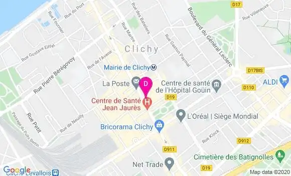 Localisation Thibault Tardieu