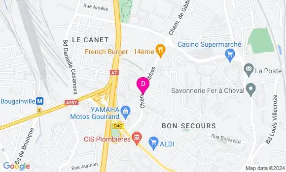 Localisation Kevin Sadey