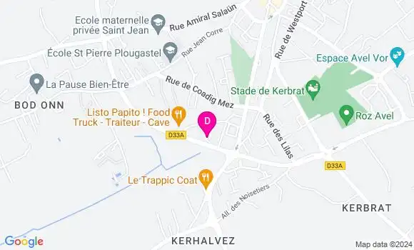 Localisation Jeremy Cormier