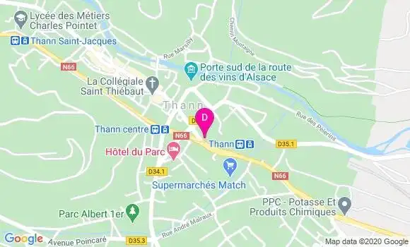Localisation Nicolas Herr