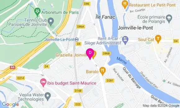 Localisation Charley Gury