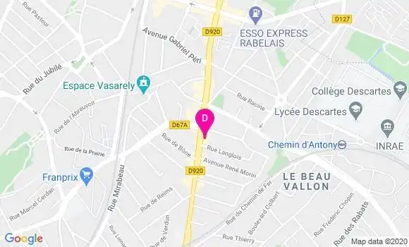 Localisation Cristina Balog