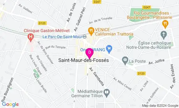 Localisation Bouchra Sojod