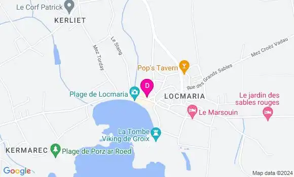 Localisation Hélène Bled