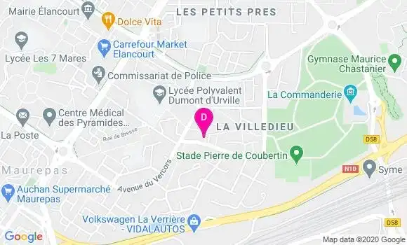 Localisation Thierry Trouche