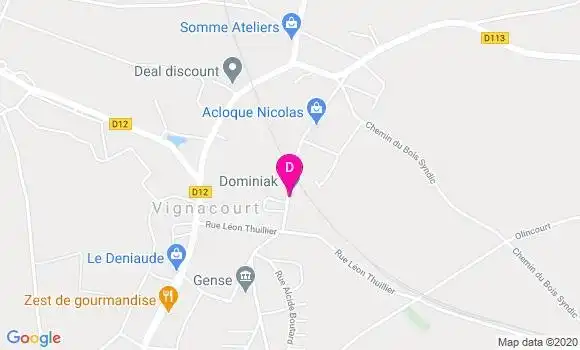 Localisation Laurent Dominiak