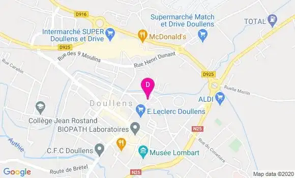 Localisation Romain Padieu