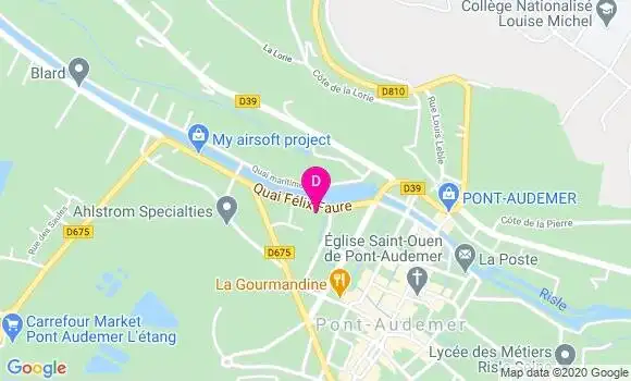 Localisation Jean Luc Davy