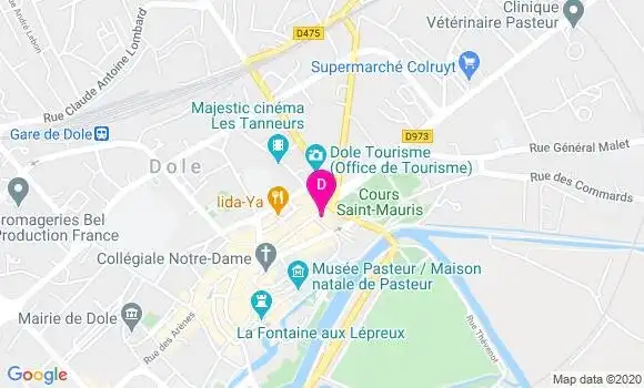 Localisation Pascal Faivre