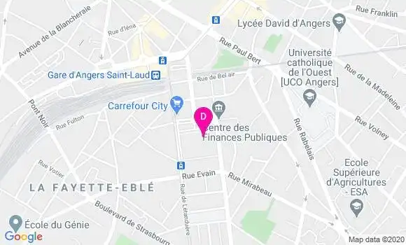 Localisation Thierry Mounier