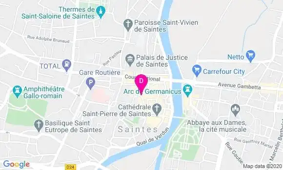 Localisation Dominique Promis