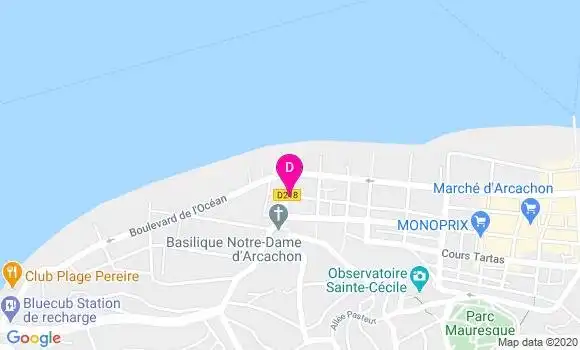 Localisation Valerie Tanner Le Glatin