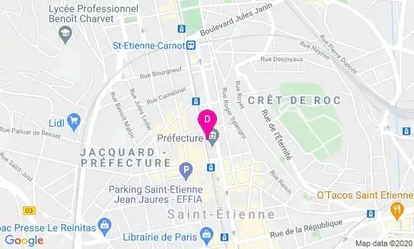 Localisation Jean Pierre Ducoin