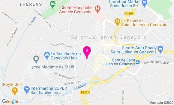 Localisation Philippe Rambot