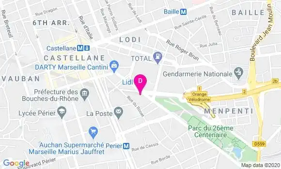 Localisation Jean Pierre Dumouchel