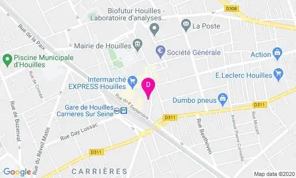 Localisation Alain Amsellem