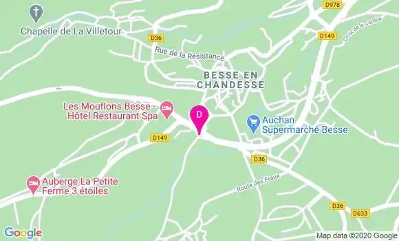 Localisation Didier Cardenoux