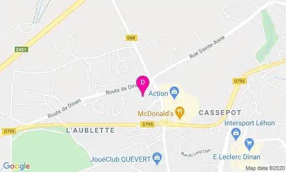 Localisation Eric Tuffreau