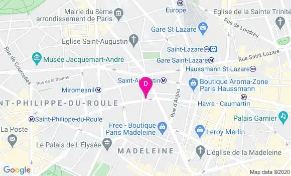 Localisation Christian Jolivet