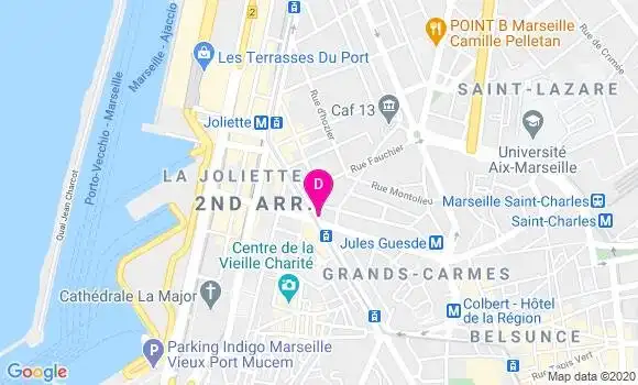 Localisation Guillaume Darmouni