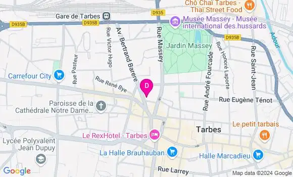 Localisation Capucine Roumiguie