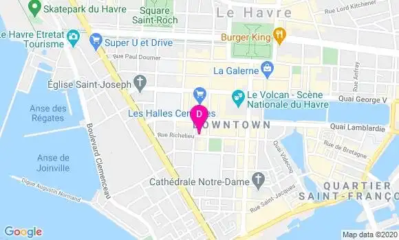 Localisation Coline Castel