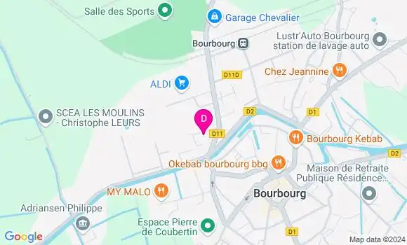 Localisation Louis Blanco