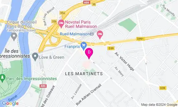 Localisation Samuel Ly