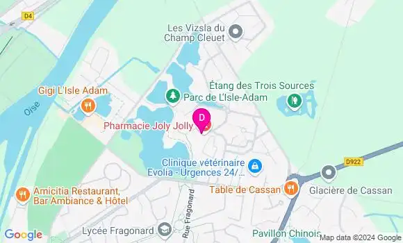 Localisation Gabrielle Le