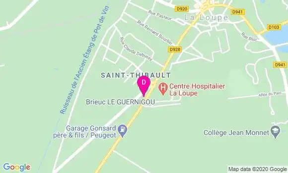 Localisation Sebastien Hemery