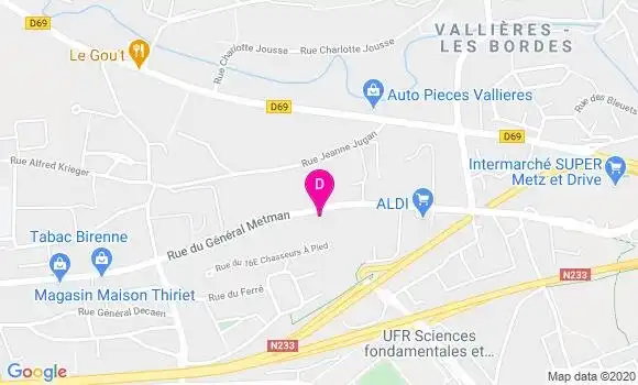Localisation Christophe Spinner