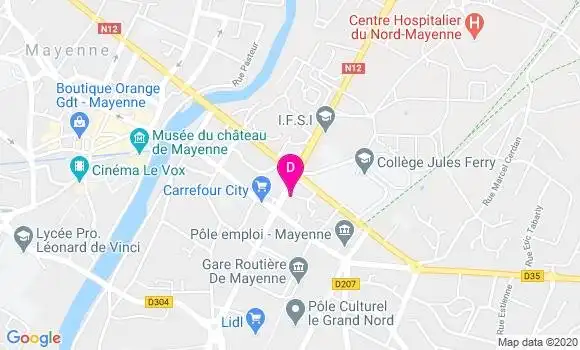 Localisation Patrice Leclercq
