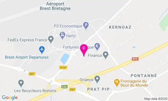 Localisation Valerie Nagot