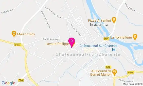 Localisation Georges Kohout