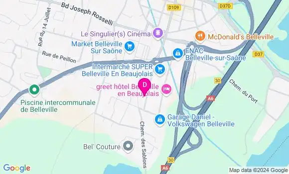 Localisation Faouzia Boussetta