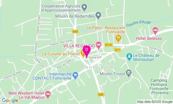 Localisation Philippe Guillaume