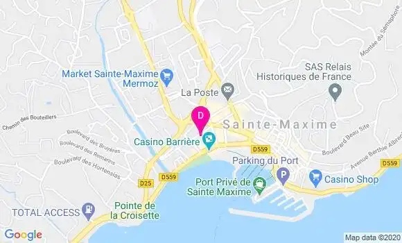 Localisation Cedric Castet Moulat