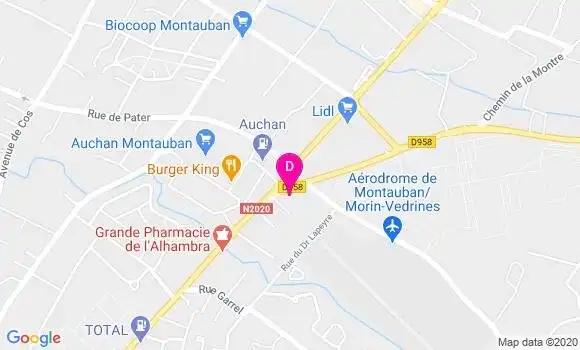 Localisation Anne Cacheux Tolon