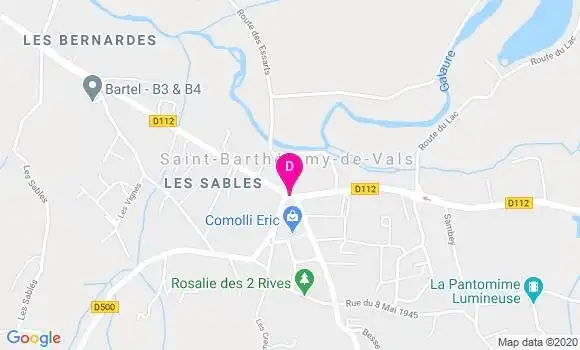Localisation Jean Francois Lombard