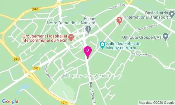 Localisation Pierre Olivier Gandon