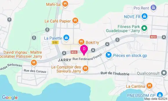 Localisation Ines Glaude