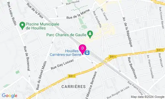Localisation Cristian Carstea