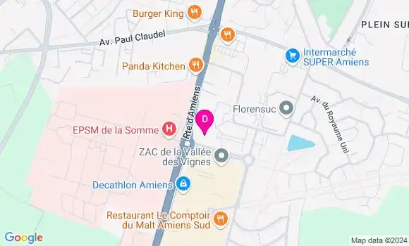 Localisation Laura Thafournel