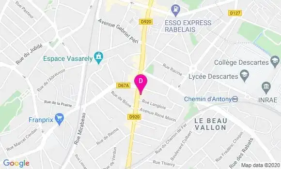 Localisation Rodolph Duong