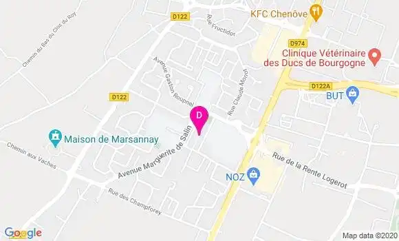 Localisation Franck Manier