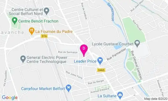 Localisation Stephane Marelille