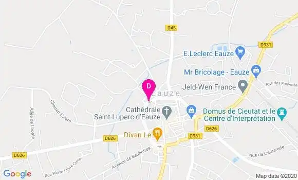 Localisation Jean Philippe Bonnet