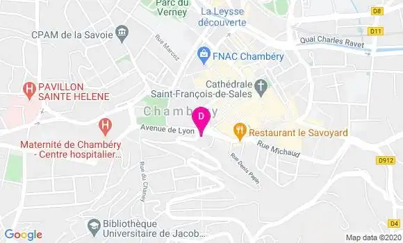Localisation Marie Laurence Roy