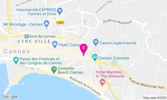 Localisation Christian Dousset