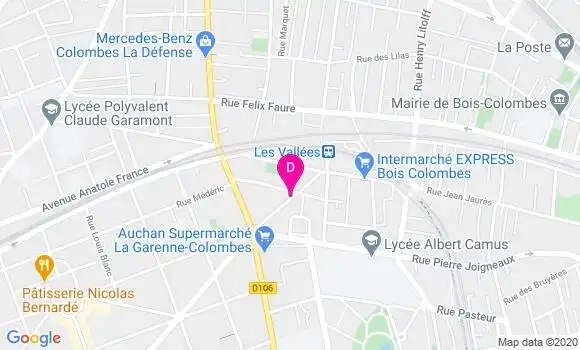 Localisation Jean Philippe Maarek